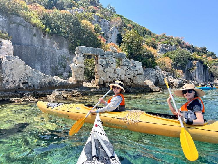 Sea Kayaking Tour from Kaş