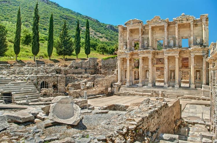 2-Day Tour Ephesus and Pamukkale from Fethiye