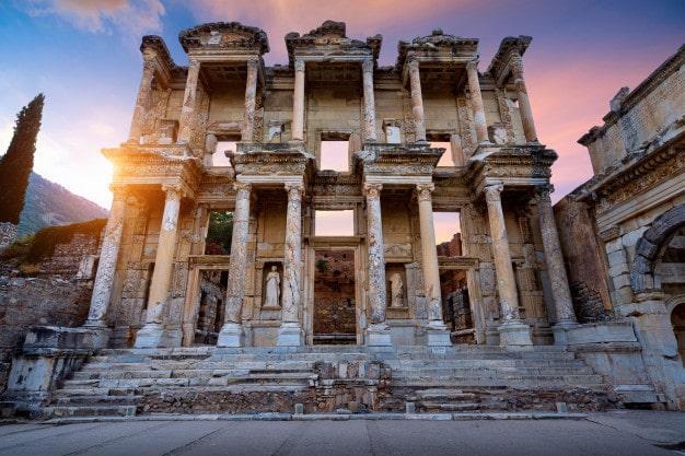 2-Day Tour Ephesus and Pamukkale from Fethiye