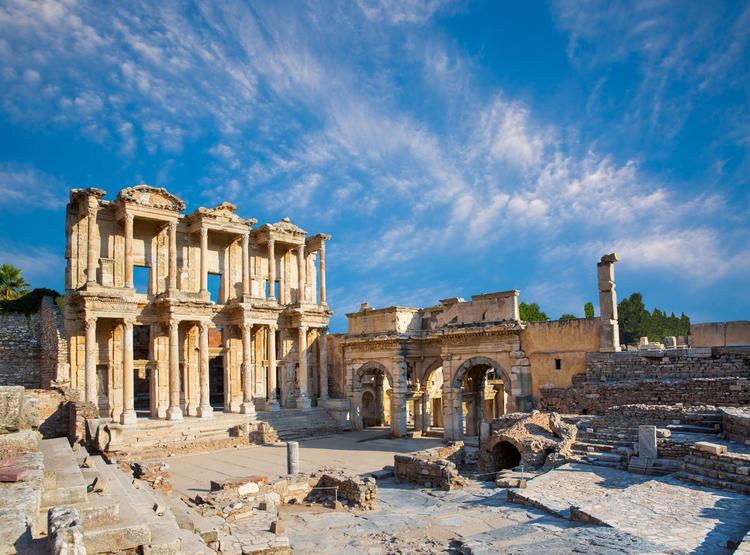 2-Day Tour Ephesus and Pamukkale from Fethiye