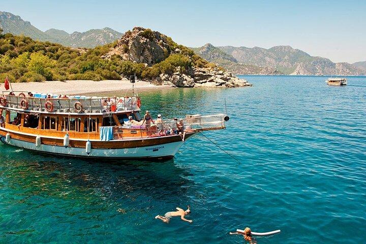 Kusadasi National Park Boat Tour