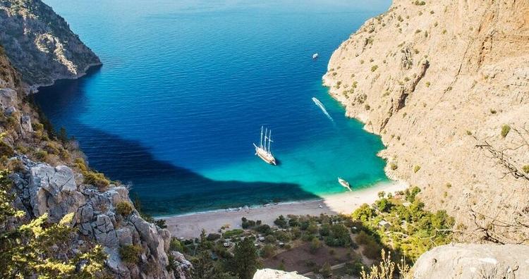 Butterfly Valley Boat Tour 