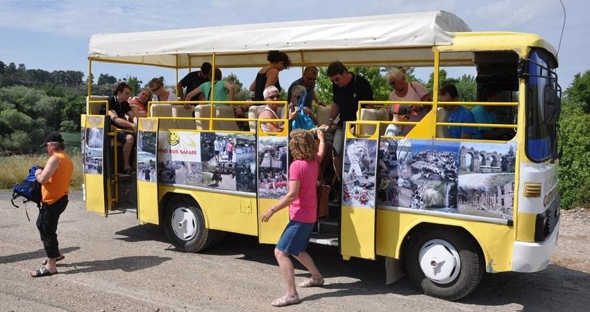 Fethiye Cabrio Bus Safari Tour