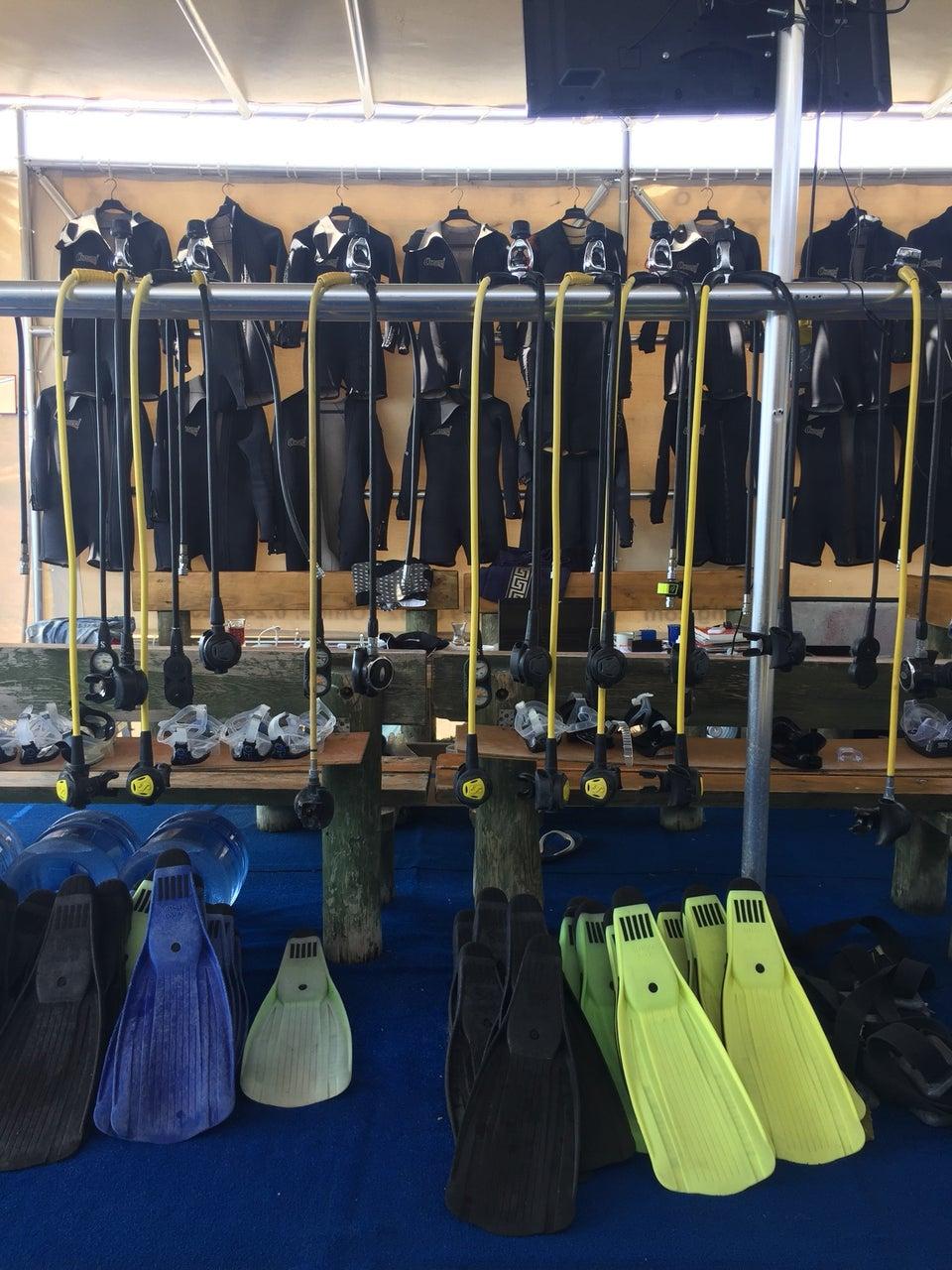 Scuba Diving in Fethiye