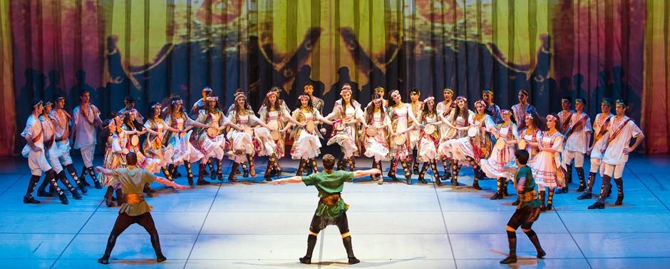 Fire of Anatolia Dance Show from Belek