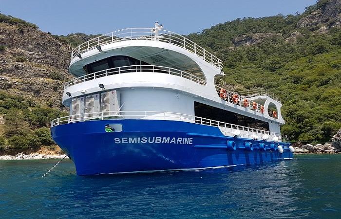 Marmaris Semi Submarine Tour 
