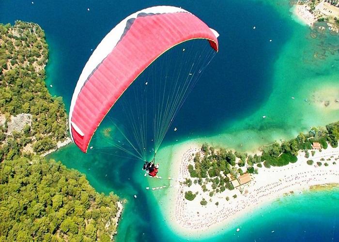 Paragliding Tour from Marmaris