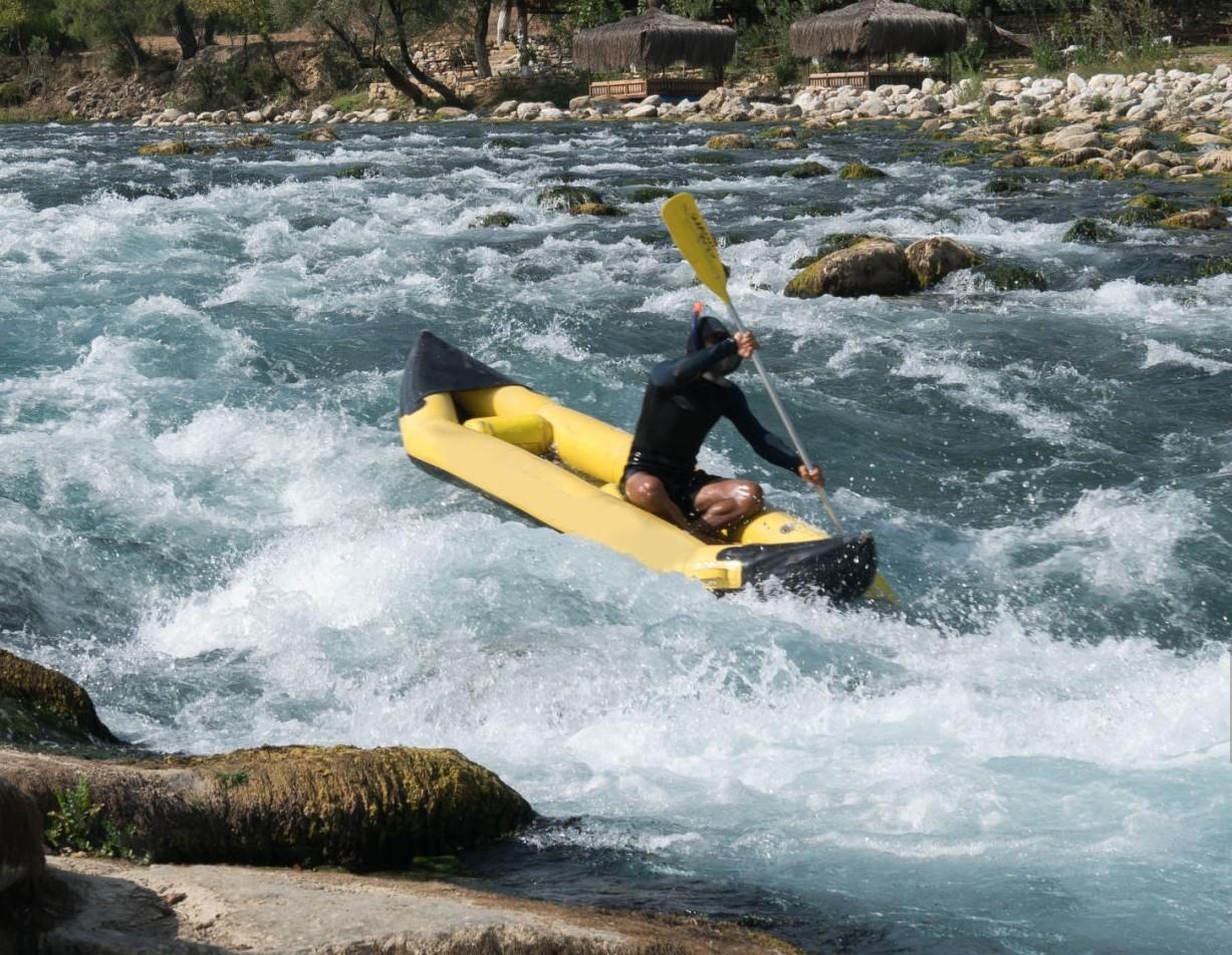 Koprulu Canyon Rafting from Belek