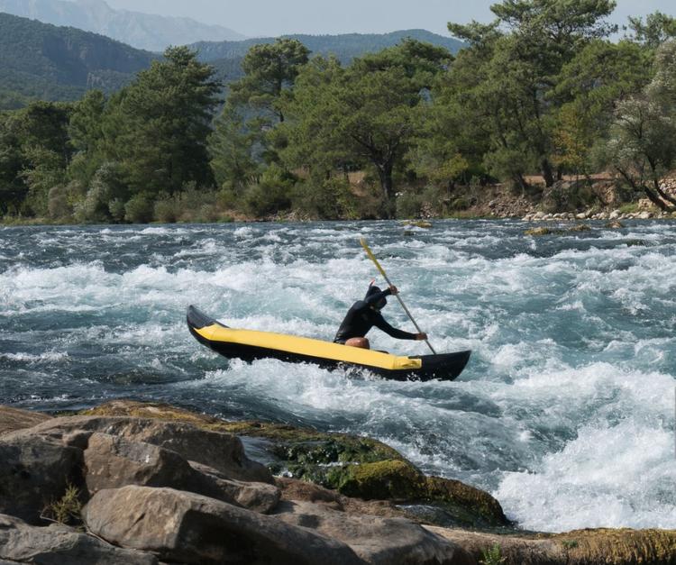 Koprulu Canyon Rafting from Belek