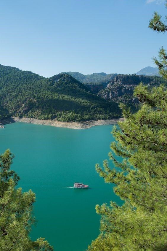 Green Canyon Boat Tour from Antalya