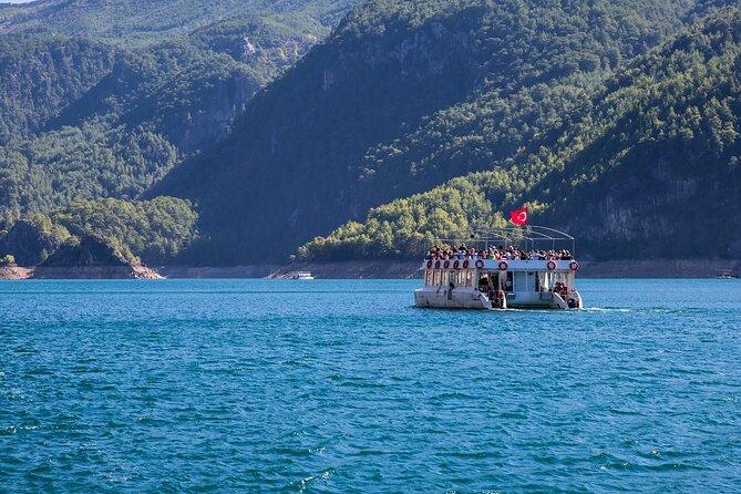 Green Canyon Boat Tour from Antalya