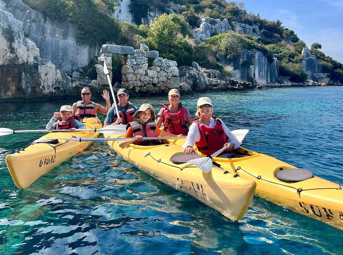 Sea Kayaking Tour from Kaş