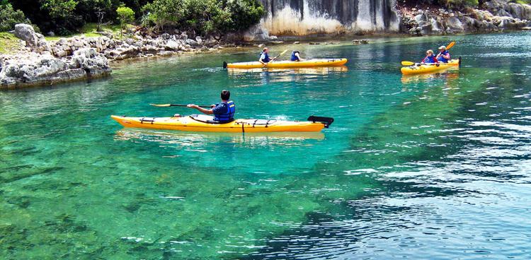 Sea Kayaking Tour from Kaş