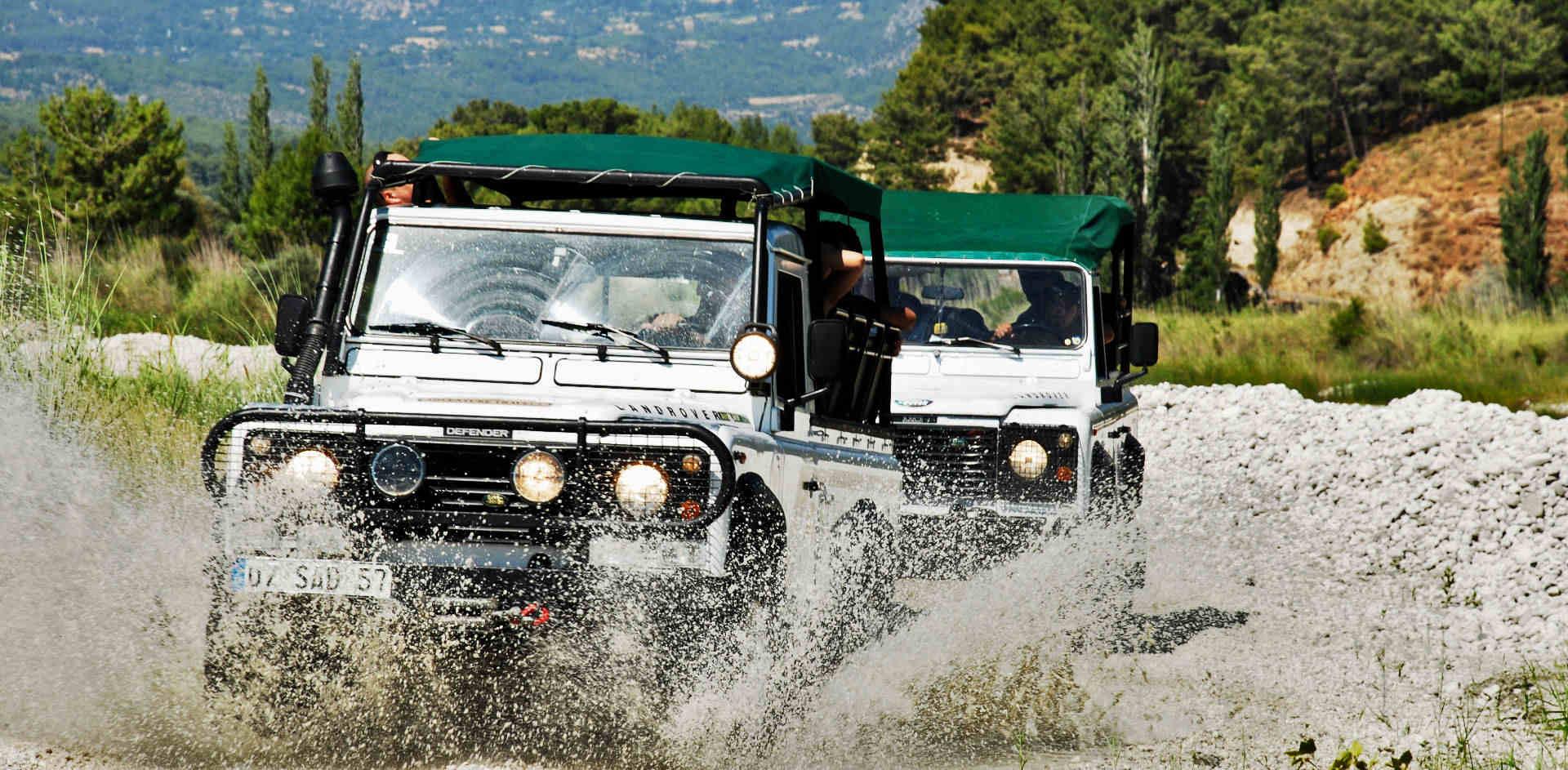 Kaş Jeep Safari Tour 