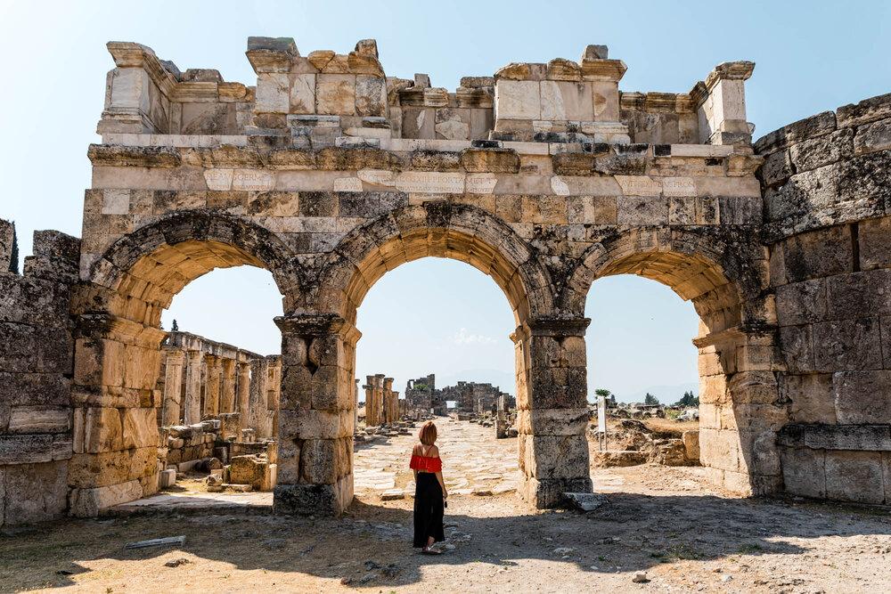 Pamukkale and Hierapolis Tour from Belek