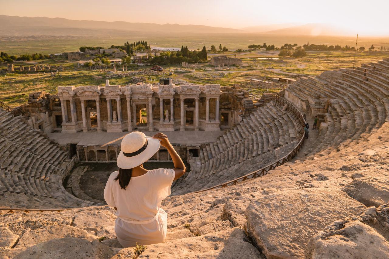 Pamukkale and Hierapolis Tour from Belek
