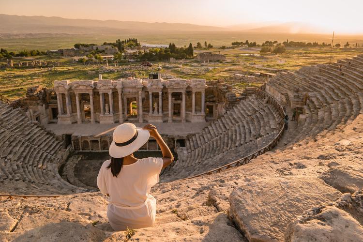 Pamukkale and Hierapolis Tour from Belek