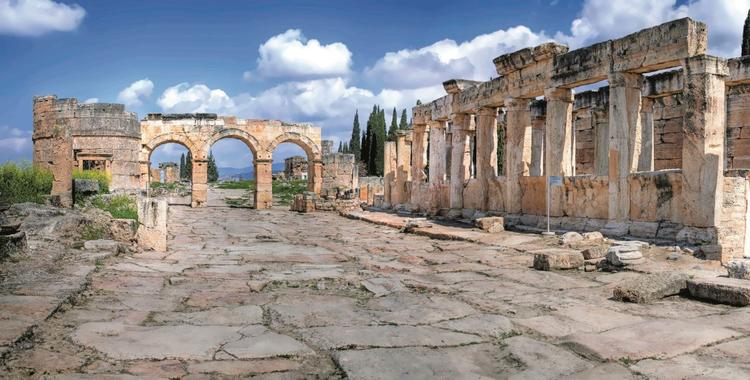 Pamukkale and Hierapolis Tour from Belek