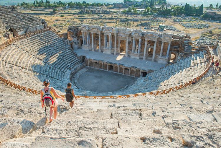 Pamukkale and Hierapolis Tour from Belek
