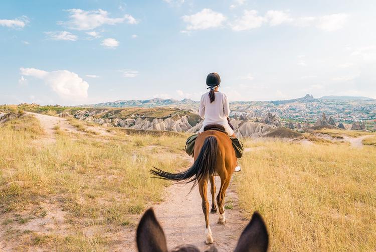  Cappadocia Horseback Riding Tour