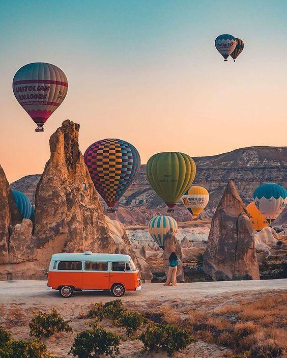 Cappadocia Hot Air Balloon Ride 