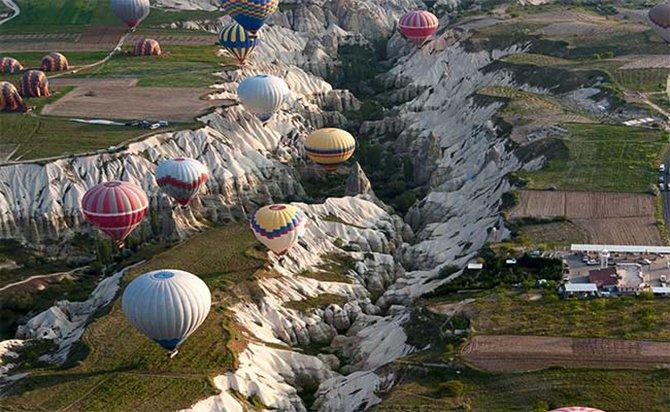 Ihlara Valley Hot Air Balloon Flight