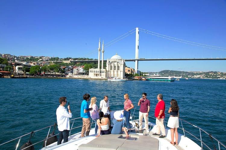 Istanbul Private Bosphorus Cruise Tour