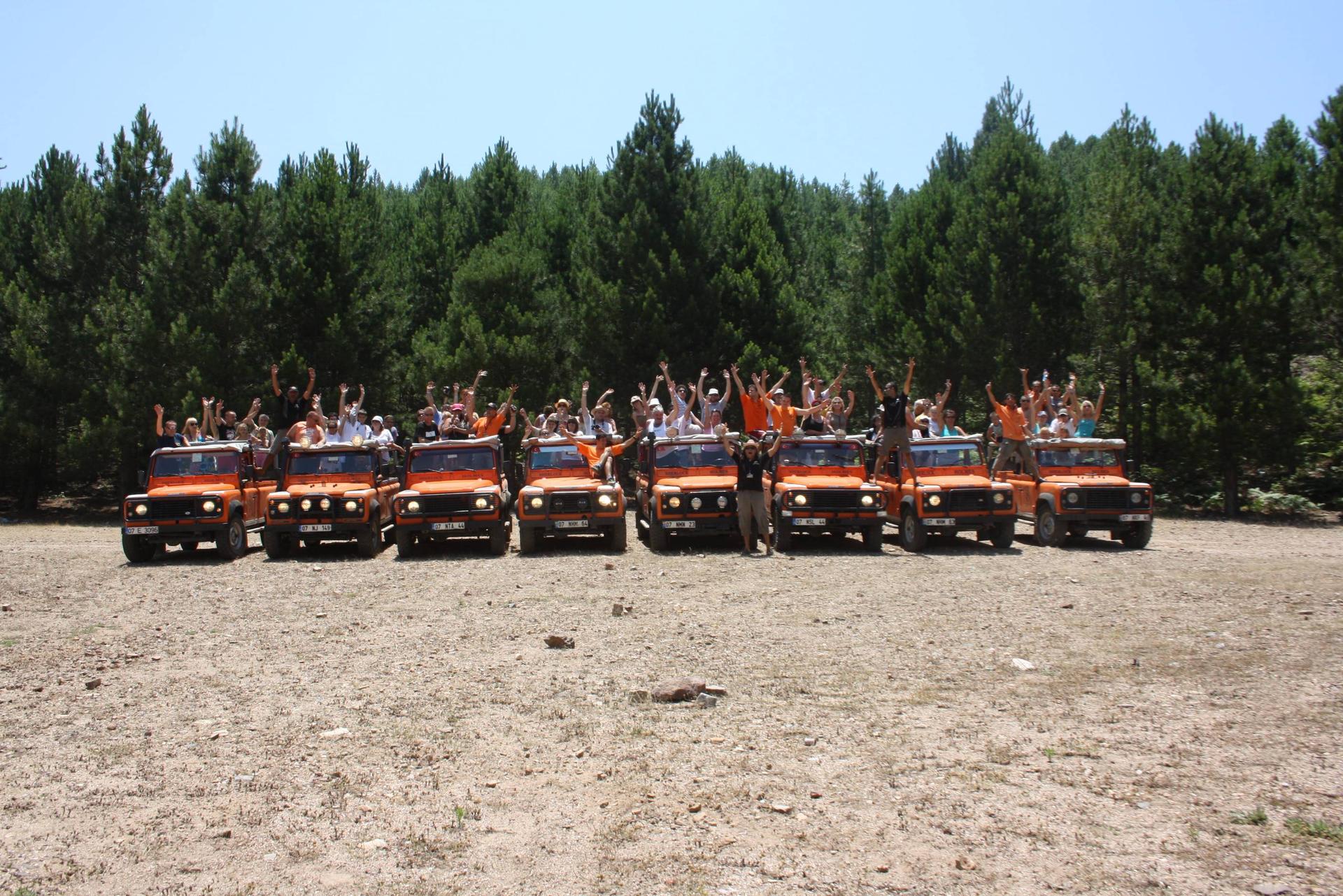 Jeep Safari in Alanya