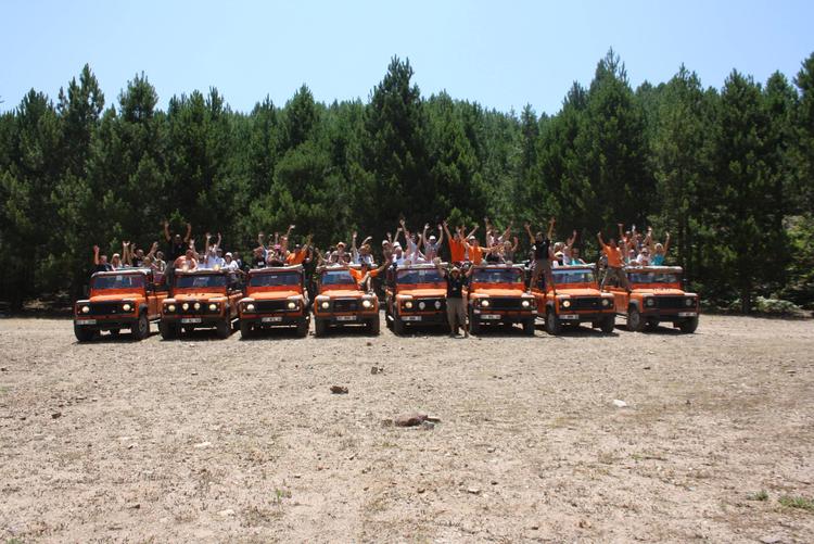Jeep Safari in Alanya