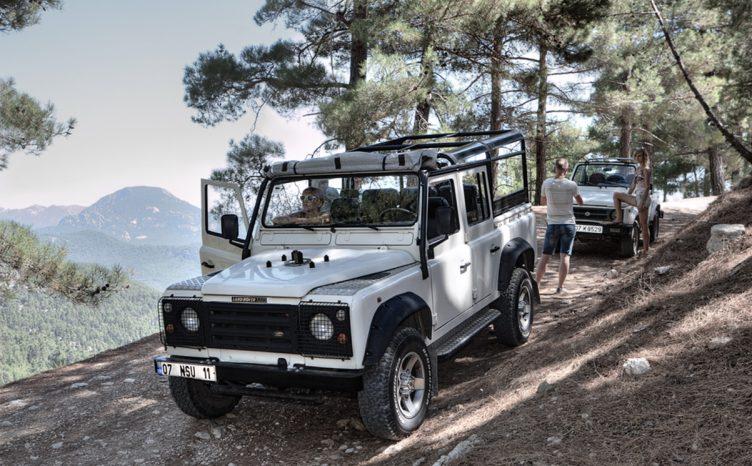 Antalya Jeep Safari Tour