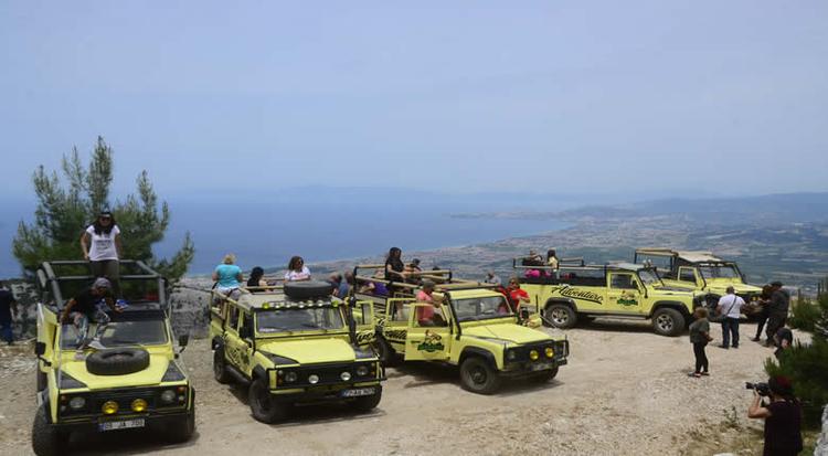 Kusadasi Jeep Safari & Boat Tour Super Combo 