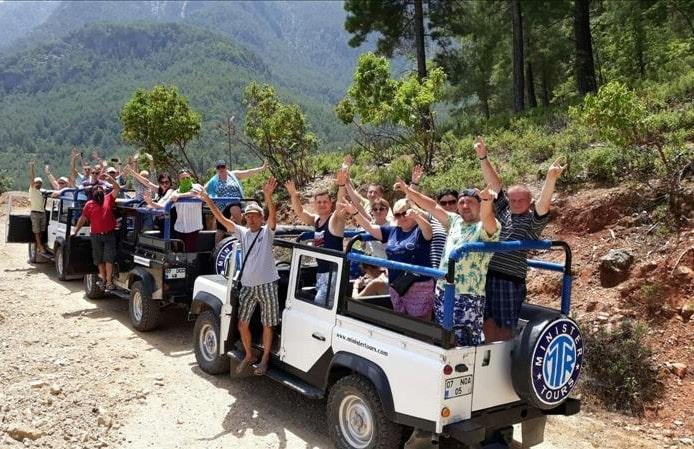 Jeep Safari in Alanya
