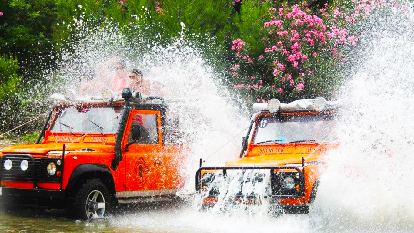 Kaş Jeep Safari Tour 
