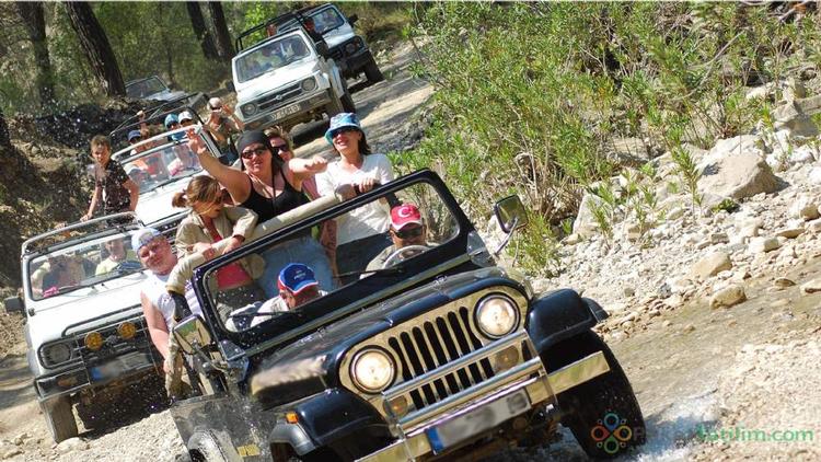 Jeep Safari Tour from Belek