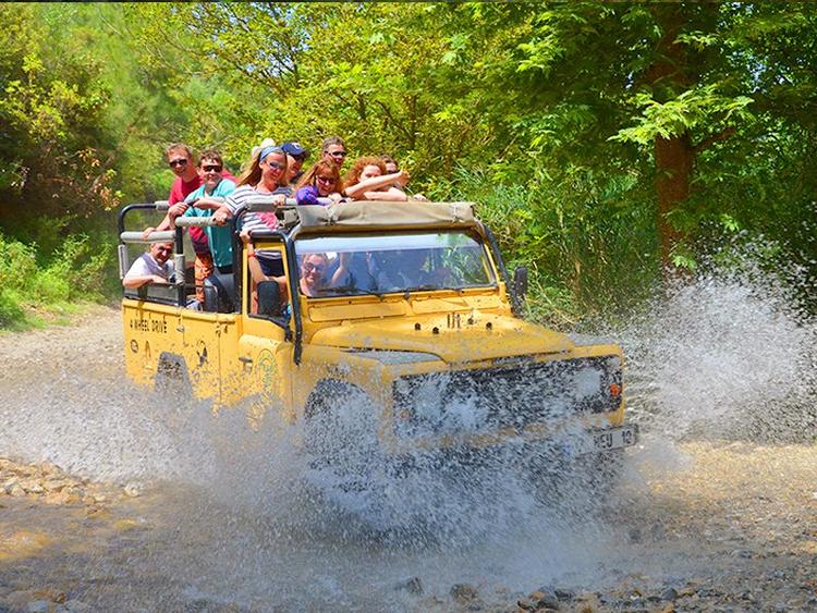 Jeep Safari in Bodrum