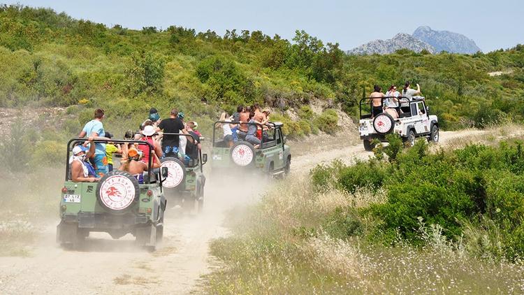 Jeep Safari in Bodrum