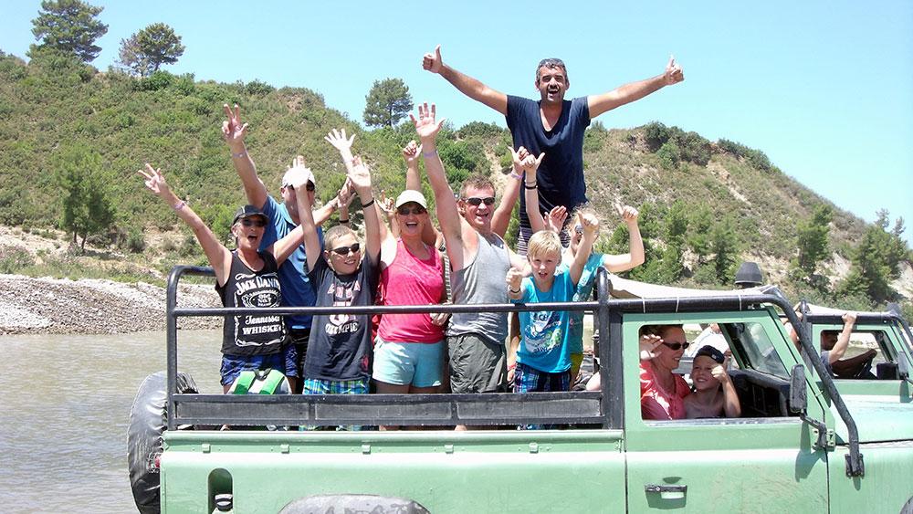 Marmaris Jeep Safari Tour