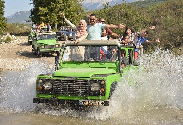 Jeep Safari Tour from Belek