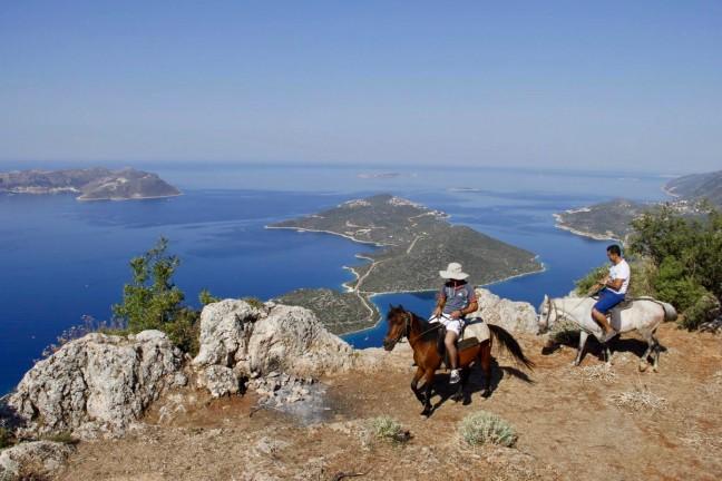 Horseback Riding Tour in Kaş