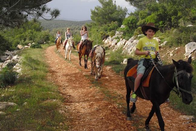 Horseback Riding Tour in Kaş