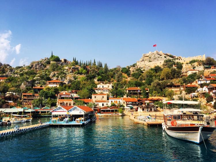 Kekova Island Boat Tour