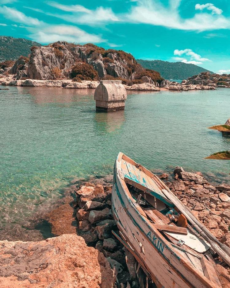 Kekova Demre and Myra Day Tour from Kemer