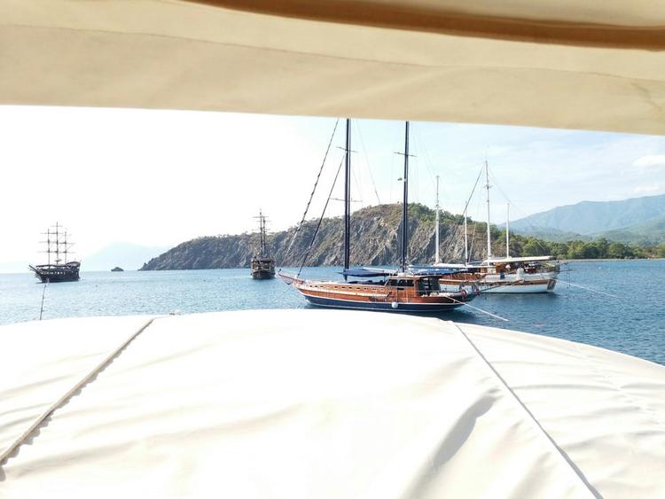 Kemer Pirate Boat Tour from Antalya