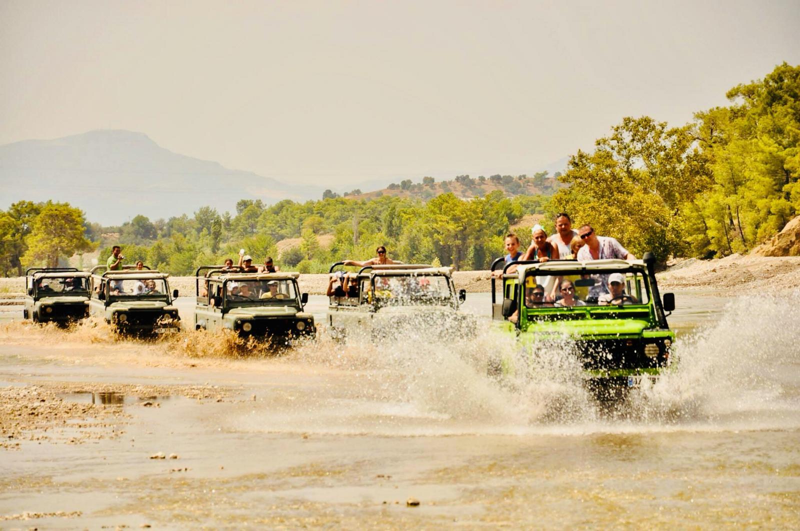 Jeep Safari Tour from Belek