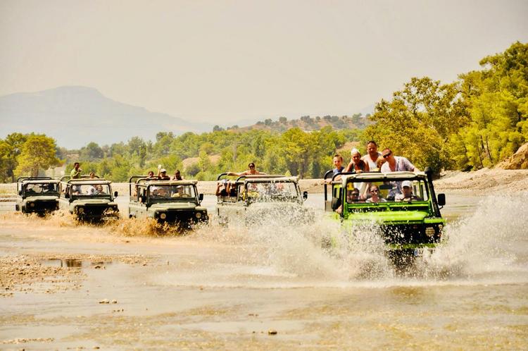 Jeep Safari Tour from Belek