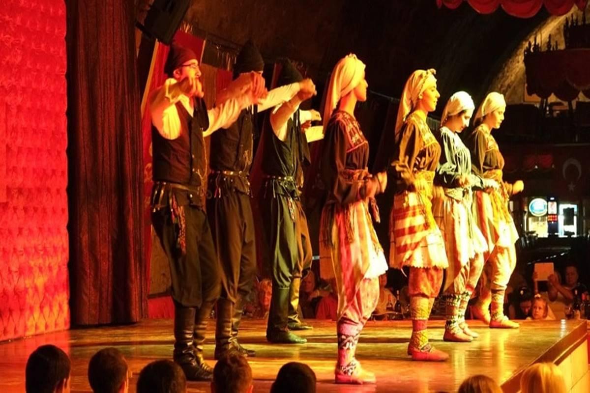 Kemer Turkish Night Show