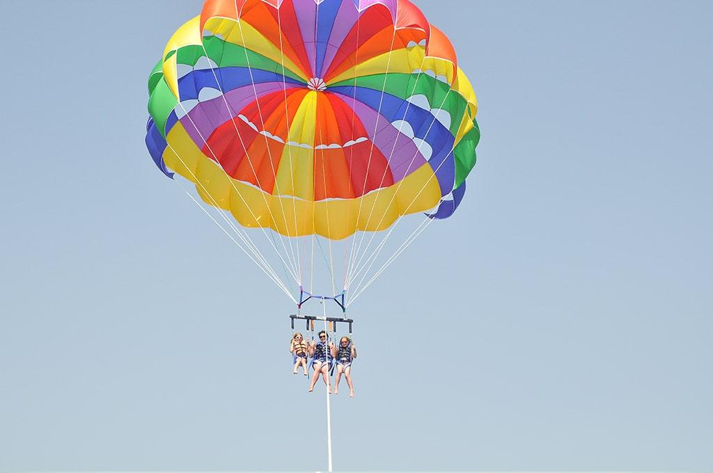 Parasailing in Kusadasi