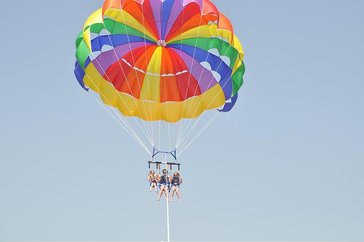Parasailing in Kusadasi