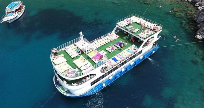 Marmaris Semi Submarine Tour 