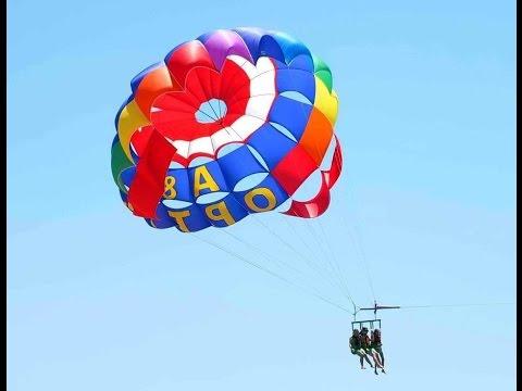 Parasailing in Marmaris